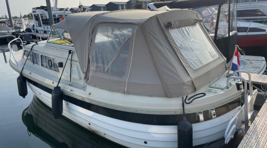 Windy 26 SN (Noorse spitsgatter) in z&eacute;&eacute;r nette staat!
