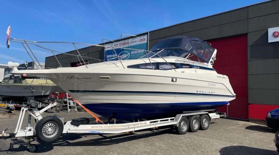 Bayliner 2855 (z&eacute;&eacute;r compleet)