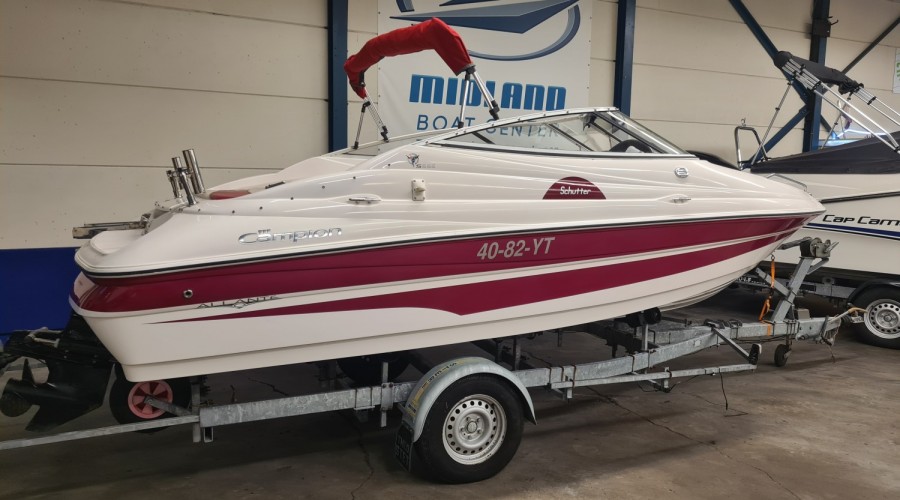 Campion Allante S565 Sport Cuddy