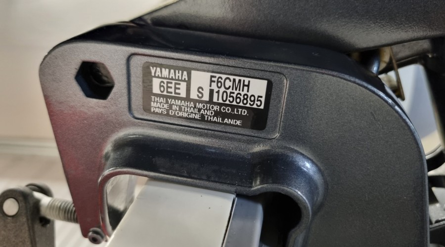 Zodiac Cadet 350ALU met Yamaha F6 en trailer (z&eacute;&eacute;r compleet)