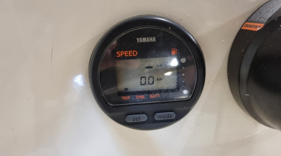 CAD 18 Open met Yamaha F60EFI en trailer