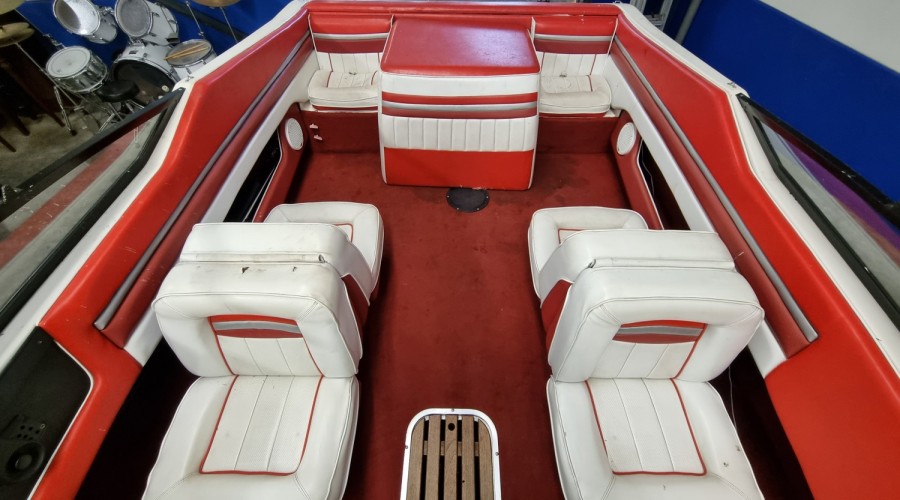 Sunbird Corsair 205 Bowrider met 4,3 V6 (inruilaanbieding)