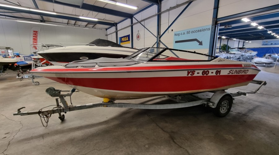 Sunbird Corsair 205 Bowrider met 4,3 V6 (inruilaanbieding)
