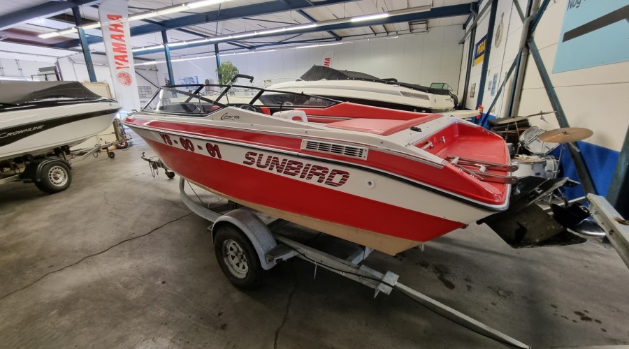 Sunbird Corsair 205 Bowrider met 4,3 V6 (inruilaanbieding)