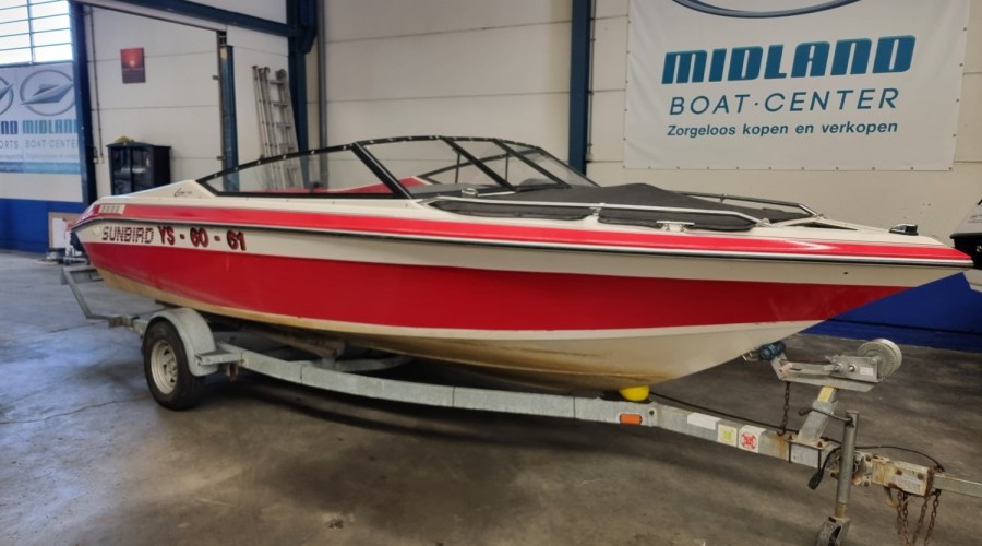 Sunbird Corsair 205 Bowrider met 4,3 V6 (inruilaanbieding)