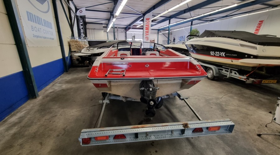 Sunbird Corsair 205 Bowrider met 4,3 V6 (inruilaanbieding)