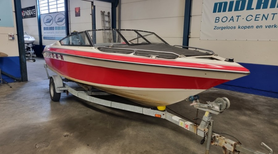 Sunbird Corsair 205 Bowrider met 4,3 V6 (inruilaanbieding)