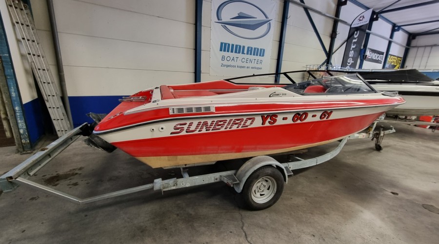 Sunbird Corsair 205 Bowrider met 4,3 V6 (inruilaanbieding)