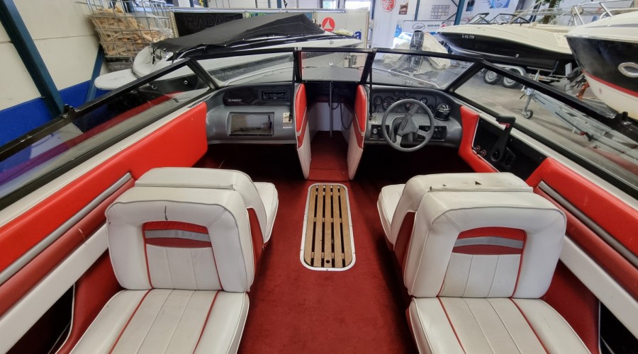 Sunbird Corsair 205 Bowrider met 4,3 V6 (inruilaanbieding)